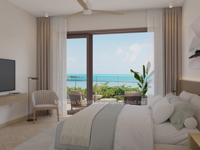 Penthouse 4 chambres vue mer !