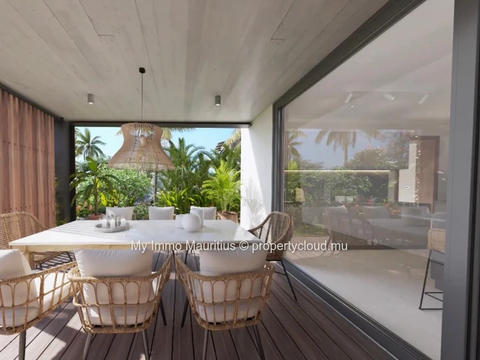 Appartement 3 chambres dans la Smart City de l’Est de l’île Maurice – Nature, golfs et Beach Club