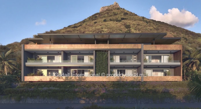 Penthouse de luxe avec piscine rooftop et vue mer à Tamarin, île Maurice