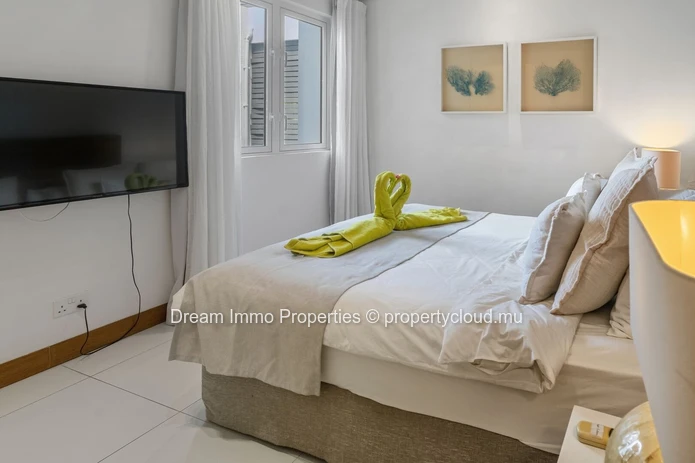 Superbe appartement de 3 chambres avec vue mer & accès direct plage à Cap Malheureux – Ile Maurice