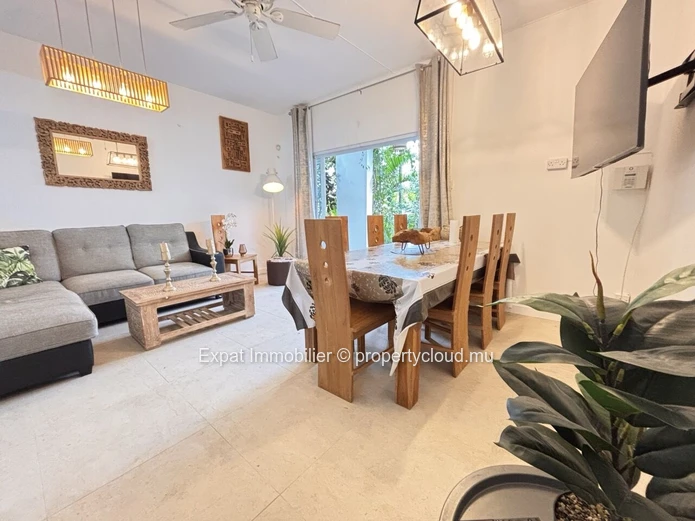 Contemporary 3-Bedroom Townhouse With Direct Access To The Sea – Pointe Aux Biches