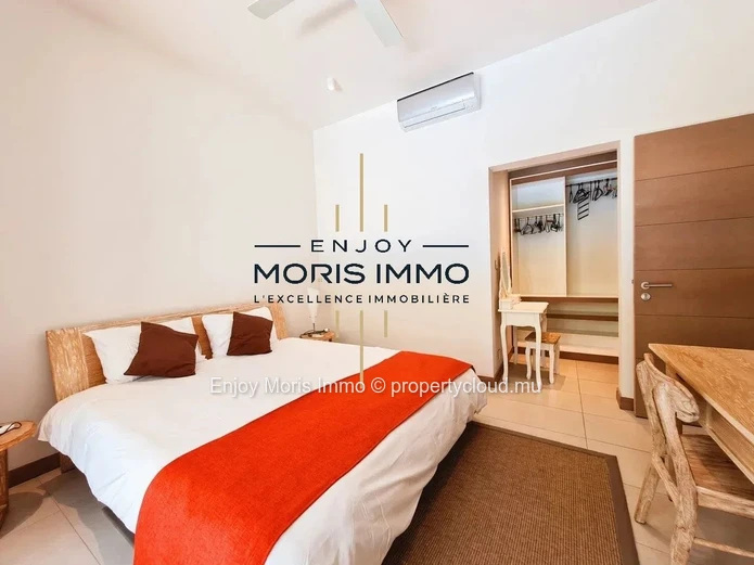 Appartement à vendre – Au Golf de Mont Choisy – Île Maurice – Vue golf – 2 chambres – Résidence de prestige