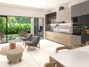 3 Bedroom Townhouse, Duplex