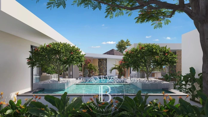 BEL OMBRE - Villa de luxe sur golf - 4 chambres