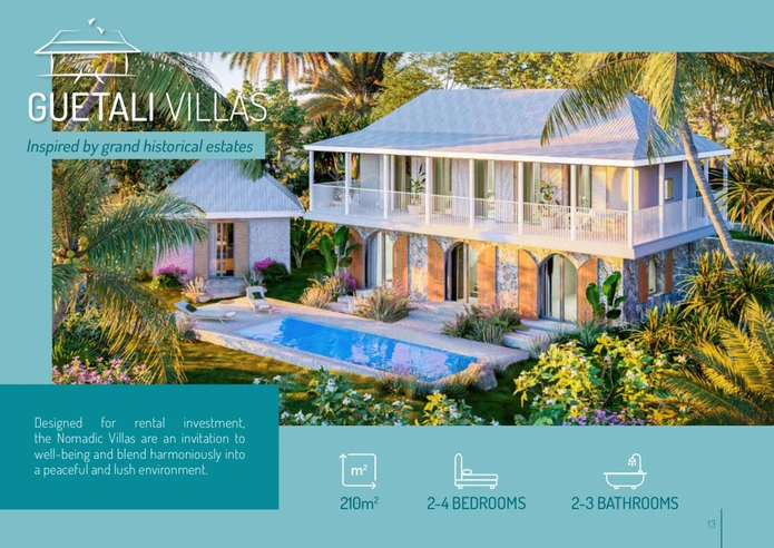Bioclimatic Villa in Mauritius – 3-Bedroom Luxury Home with Private Pool