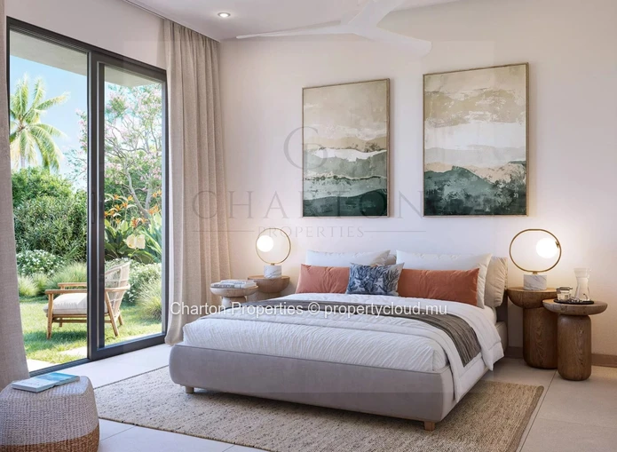 3-bedroom apartment with remarkable volume in the heart of an exceptional landscaped estate
