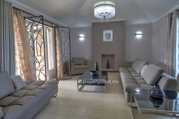 Spacious family home with swimming pool and beautiful living spaces