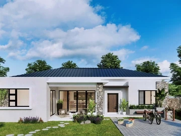 Villa de 3 Chambres