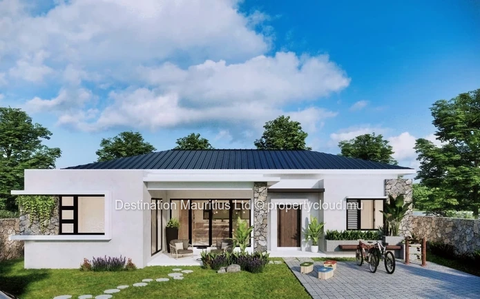 Single-Storey Sanctuary In Triolet, North Mauritius