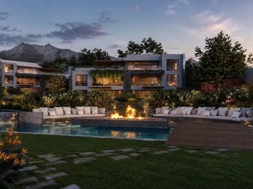 Penthouse de 3 Chambres