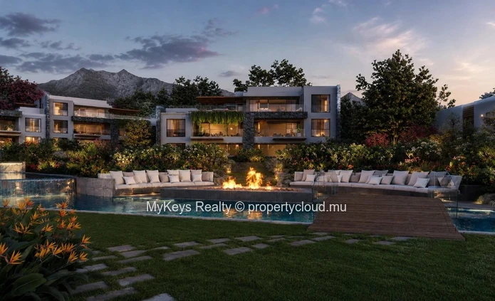Penthouse 3 Chambres A Vendre - Infinity By The Sea, Riviere Noire