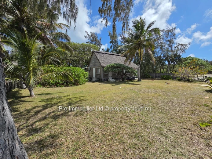 Stunning Beachfront Land/Villa For Sale , Trou D’Eau Douce, Mauritius