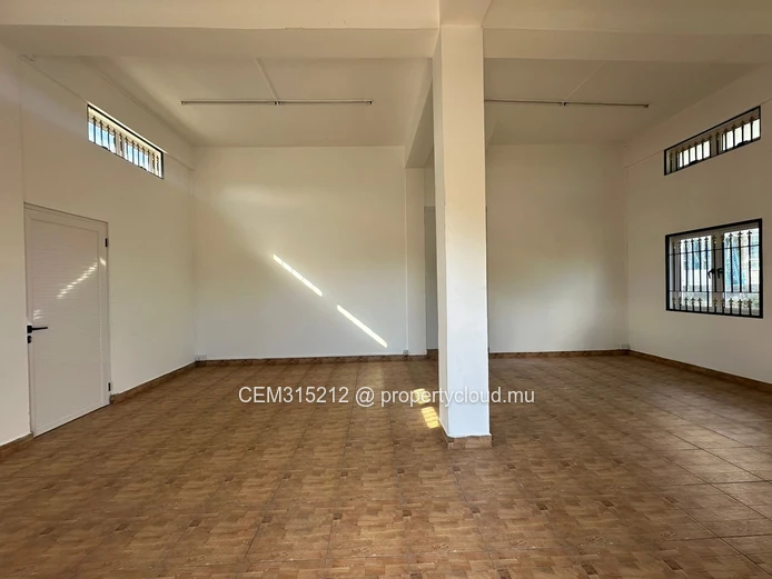Commercial Space for Rent – Vacoas, Carreau Laliane Road