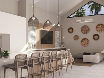 Villa de 4 Chambres