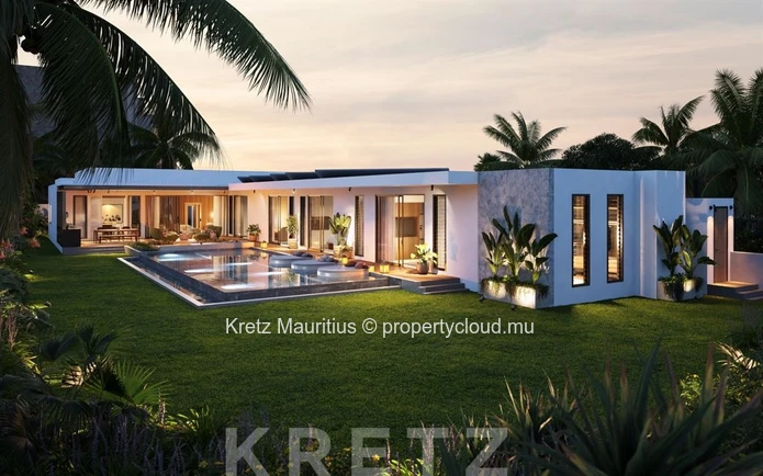 Luxury villa in Trou aux Biches: 817 m² of pure refinement