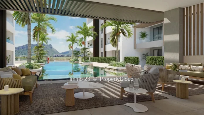 Apartment - 2 bedrooms - C00f4te d'Or - Ref. AP91647VE
