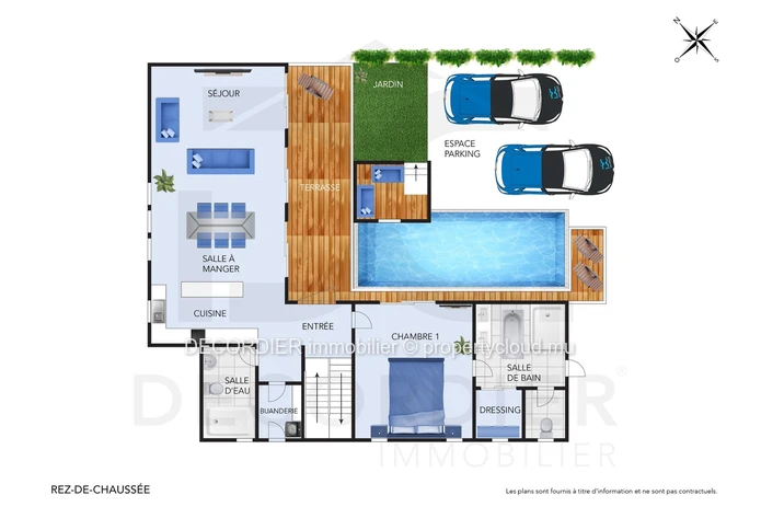 House for Sale – Pereybère