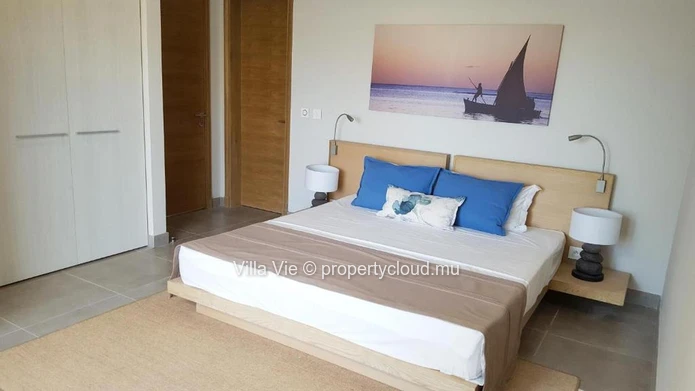Mont Choisy- Appartement 1 ou 2 chambres avec vue sur le jardin