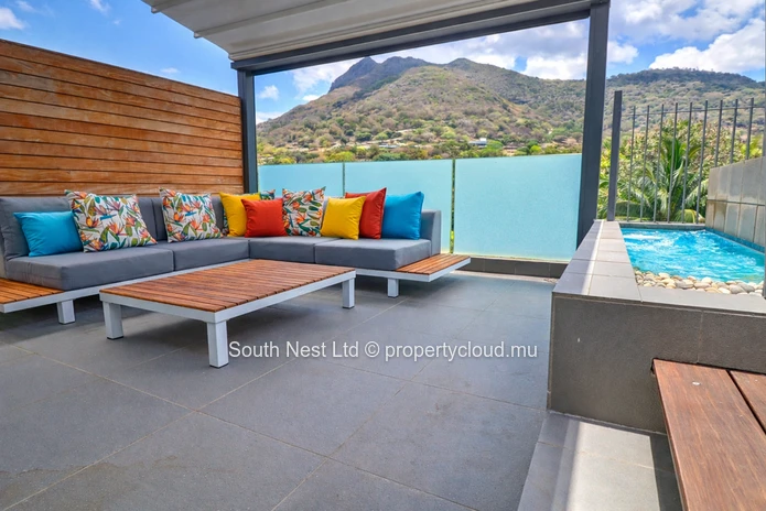 Luxury marina living 3-bed apartment with jaccuzi and rooftop