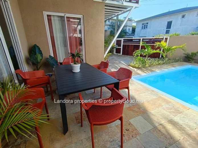 Fully Furnished Villa with Swimming Pool for Sale in Pereybere