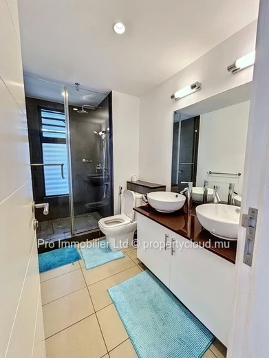 Furnished Apartment for Rent at Azuri Ocean & Golf Resort, Roches Noires.