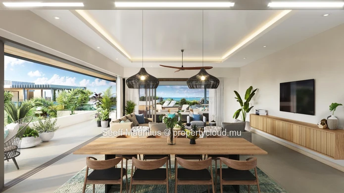 Le luxe insulaire redéfini : Un penthouse prestigieux à Mt Choisy