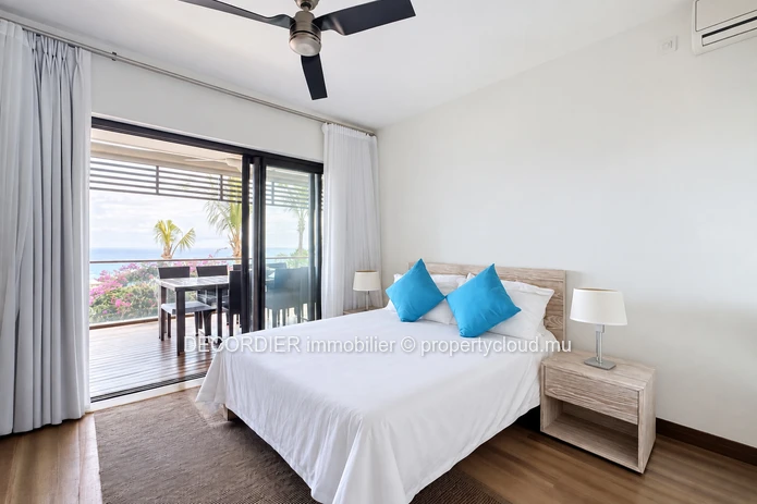 Appartement d'exception avec vue panoramique à 180° sur l'océan