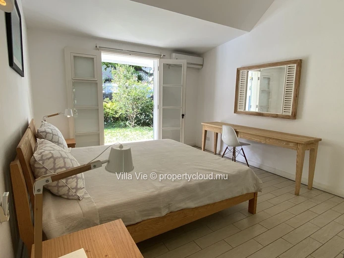 Pointe aux Canonniers - Maison typique mauricienne de 3 chambres avec piscine (Mandat exclusif)
