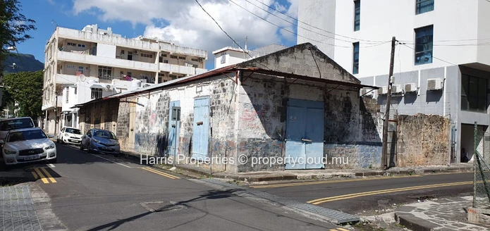 Opportunité d'investissement de premier ordre : Bâtiment historique à vendre à Port Louis