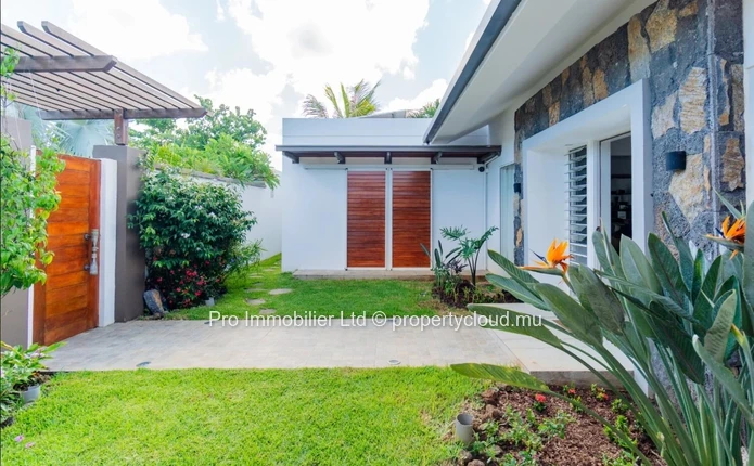 Stunning Furnished Villa for Sale at Grand Baie