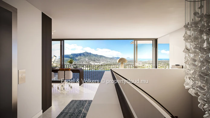 Luxury Villa with stunning view in the West