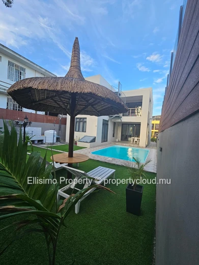 Individual Villa for Rent in Trou aux Biches