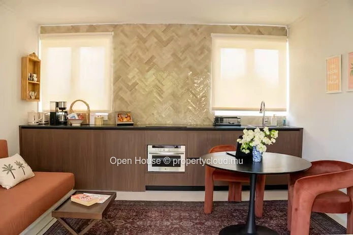 2-Bedroom Furnished Apartment for Rent in Flic en Flac