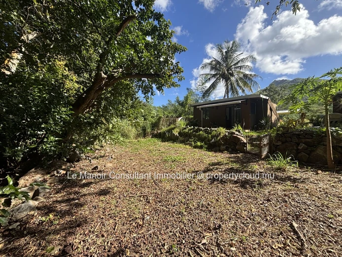 Villa de 2 chambres avec jardin à vendre à Rivière Noire