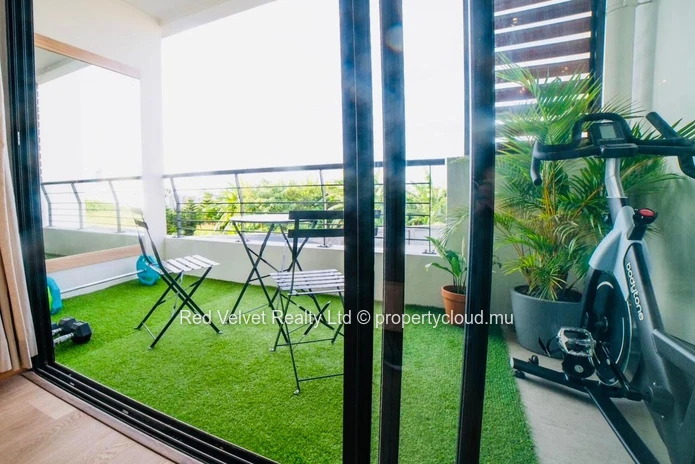 Appartement de luxe de 2 chambres à louer à Sodnac, Quatre Bornes