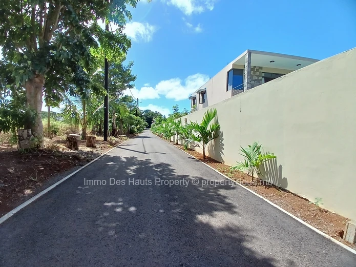 Maison de 3 chambres entièrement meublé en vente Grande Rosalie Mapou 