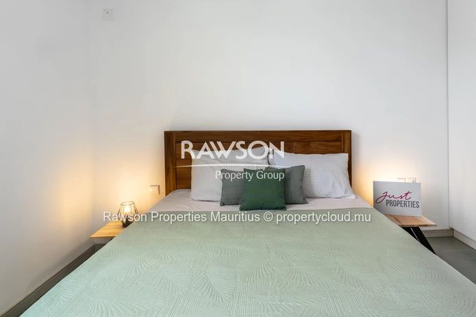 Furnished Apartment | 2 En-Suite Bedrooms | Sea View | Trou D’Eau Douce