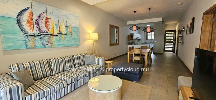 Appartement de 2 chambres à louer | Cape Bay Resort | Bain Bœuf, Île Maurice | À deux pas de la plage
