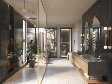 Villa de 4 Chambres