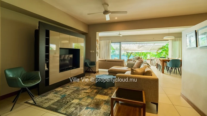 Bon Espoir - Bel appartement de 3 chambres en-suite en rez-de-jardin