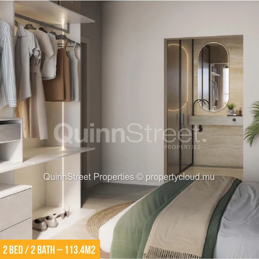 eQ Residence – Pointe aux Canonniers