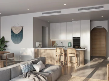 Luxury penthouse by the sea in Wolmar: living in exclusivity and serenity