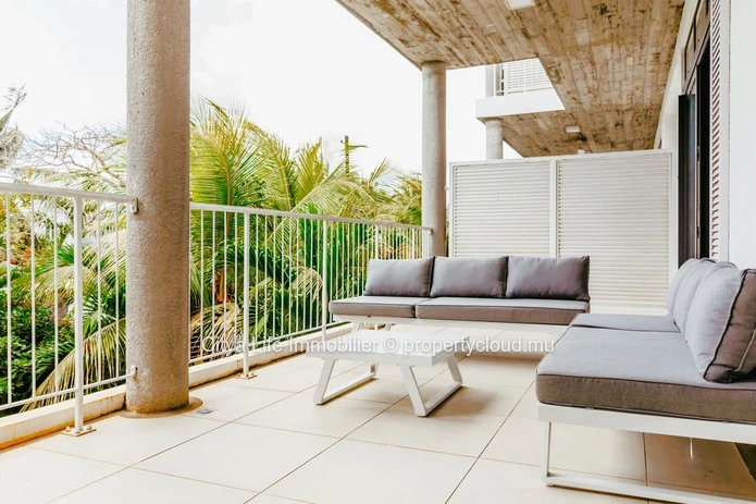 Stunning 3 Bedroom REZ+2 with Office and Communal Pool in Pointe aux Canonniers - Only Rs!