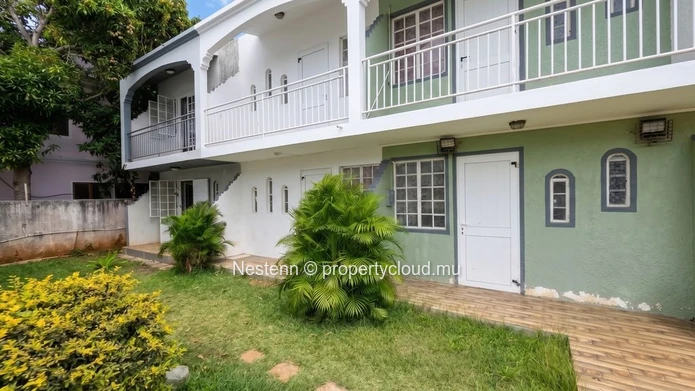 Two-bedroom duplex 