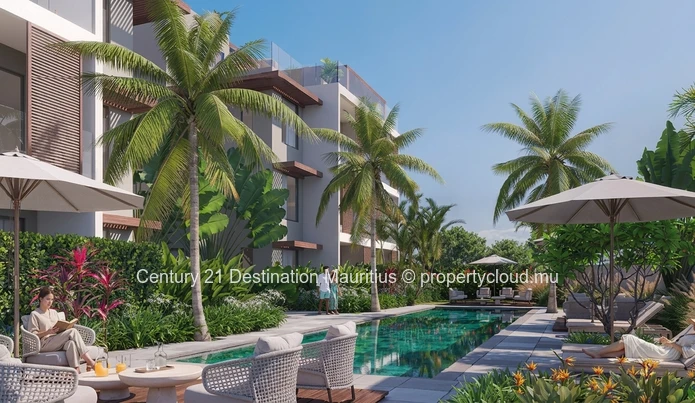 Solaya Belle Mare Mauritius Luxury Penthouse With Private Pool For Sale