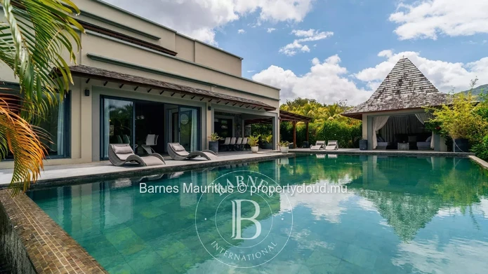 RIVIERE NOIRE - Villa sereine avec piscine - 4 chambres