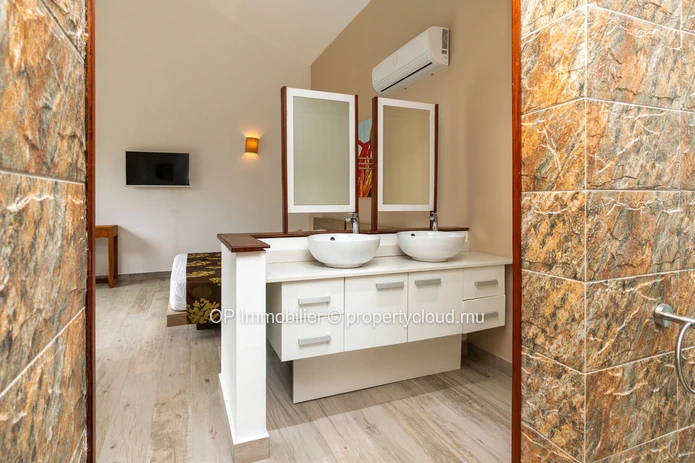 Maison 3 chambres avec piscine à vendre à Cap Malheureux (Mandat exclusif)