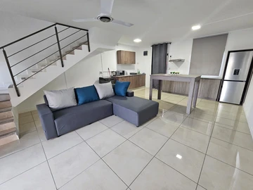 Duplex for rent in Grand Gaube