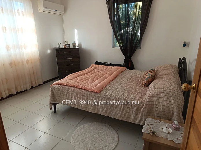 Beachfront Bungalow for Rent – Blue Bay, Mahébourg