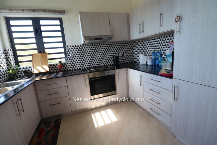 Modern duplex apartment